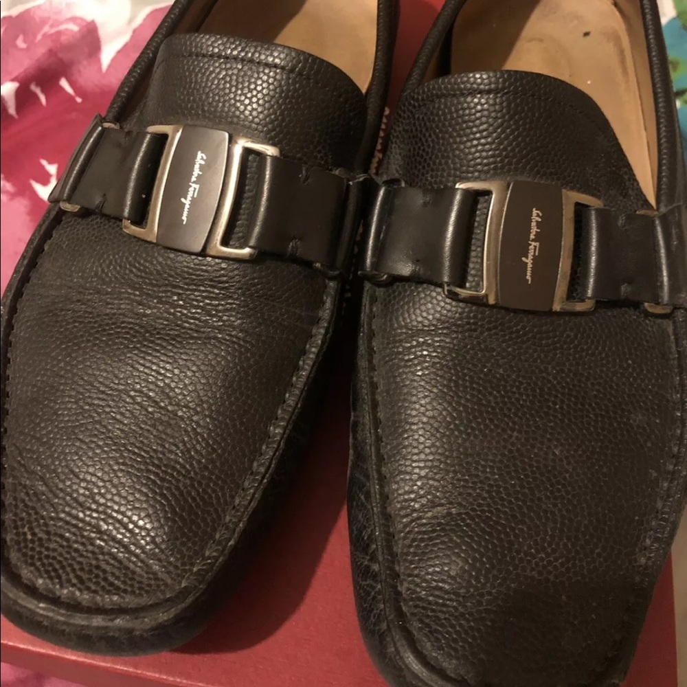 Salvatore Ferragamo Sardegna Loafer Black